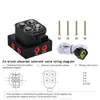 Andere auto -onderdelen /motorfiets 12V Solenoïde VAE Air Ride Suspension Mivea 0200psi Regelzak ESV01 Drop Delivery Mobiles Motorfiets DHGBBBBBBBB