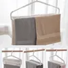 Hangers Retractable Clothes Rack Up And Down Flip Design For Closet Organizer