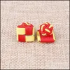 Tıkık kancaları örgü iplik tokası gömlek Çin düğümü colorf diy düğmesi mini narin erkek kadınlar hediye 5fk q2 damla teslimat takı fi dhugj