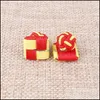 Verschlüsse Haken Weben Faden Schnalle Hemd Chinesischer Knoten Colorf DIY Knopf Mini Zarte Männer Frauen Geschenk 5FK Q2 Drop Lieferung Schmuck Fi Dhugj