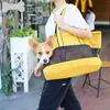 Dog Car Seat Covers Pet Sling Carrier Shoulder Bag Mesh Breathable Small Cat Puppy Hand Free Carry Backpack Outdoor Travel Tote Bags