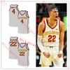 Maglia da basket cucita personalizzata Iowa State Cyclones Conrad Hawley Hason Ward Jeremiah Williams Jaren Holmes Osun Osunniyi Barry Stevens Fred Hoibe