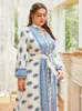 Plus size Dresses TOLEEN Clearance Price Women Size Large Maxi Long Chic Elegant Muslim Party Evening Wedding Festival Clothing 230130