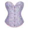 Shapers Feminino Formulamento Fronteiro Baixa Ajusta Bustiers Backless Women Corset Renaissance para namoro