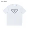 Men's T-shirts Designer t Shirt Spring Fashion Letter Printing Short Sleeved Mens Womens Loose Pullover Tshirt Casual Half Sleeve 8gqd