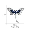 Broches Hoogwaardige Dragonfly Broche Bee Elephant Alloy Animal Clothing Accessories