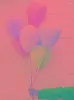Party Decoration Wedding Ins Room Layout Macarons Color Balloons Children's Variety Of Cute Air Balloon Nets