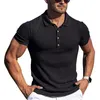 Męskie polo męskie koszule polo letnie swobodny krótki rękaw Koszulki męskie polo polo slim solidne mężczyzn T-shirt Polo Homme S-5xl Męskie odzież 230130
