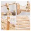 Cat Furniture Scratchers Meerdere specificaties Cat Bridge Wall gemonteerd Sisal Rope Cat klimframe Scratch Board Cat Tree Post Tower Pet Furniture 230130