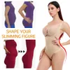 Kvinnors shapers Kvinnor Shapewear Bodysuit Sömlös mage Kontroll Formor midja Trainer Thong Body Shaper Fajas Colombianas Slimming Underwear 230131