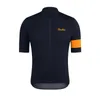 Maglia da ciclismo Set Raudax Uomo Manica corta Ropa Ciclismo Hombre Abbigliamento estivo Triathlon Pantaloncini con bretelle Completo da bici Uniforme 230131