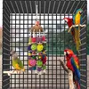 Andere vogels benodigdheden 1 st Pet Parrot Toys houten duurzaam s kauw groot kleurrijk voor macaw swing speelgoed s accessoires Hun 230130