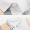 Polos para hombre ZOGAA Polo Shirt Men 2023 Ropa para hombre Smart Casual Plaid 2 colores Short Slim Brands Size S-3XL