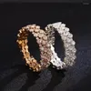Braccialetto di moda multistrato con trapano completo intorno al braccialetto regolabile in cristallo per le donne Regalo di gioielli da sposa esagerato colorato
