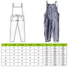 Kobiety Jumpsuits Rompers Dihope Women Dasual Striped Rleeveless kombinezon luźne długie zawieszenie kombinezon spodni Pockets BIB PONTS Summer Plaid Romper 230131