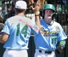 2024 Ethan Groff Tulane Baseball Jersey Brady Marget Brady Hebert Simon Baumgardt Gavin Schulz Teo Banks Custom Stitched Tulane Green Wave Jerseys