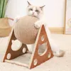 猫家具スクラッカー木製猫のスクラッチポストボールおもちゃ猫猫猫猫猫おもちゃペット家具用品猫のアクセサリー猫タワー猫の木230130