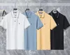 Herenpolo's Designer poloshirt Heren polosweatshirt Tee Shirts Tees top oversized tshirt Casual Letter Button ademend t-shirt PHYC