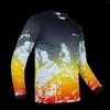 Kurtki wyścigowe Ufobike Motocross Mountain Rower Pro rower w dół T-shirt Kobiety Mężczyzn Jersey MTB koszulki