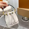 Mode Schulter Umhängetaschen Handtaschen Luxus Designer Mini Bucket Bag Damen Geldbörse Geldbörse