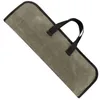 Sacs de rangement Sac Portable Multifonctionnel Toile Avec Fentes Pour Hommes Cuire Approprié Voyager Travailler Camping