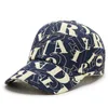 Nieuwe Koreaanse alfabet kleur honkbal pet buiten zonnebrandcrème zon hoeden casual trendy piek cap unisex