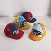Bollmössor Trend Children Baseball Spring Autumn Hip Hop Sun Visor Hat For Boys Girls Baby Cartoon Panda With Big Mouth Kids Bonnet