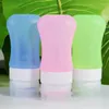 Opbergdozen reisaccessoires Cosmetica Container 1 pc 37/60/89 ml Soap Dispenser Shampoo Bottle Portable Multi-Color Silicone