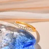 Wedding Rings Attagems 925 Sterling Silver White Gold Round Uitstekende ring voor meisjes Cocktail sieraden 230130