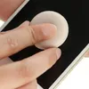 Keychains 1x Round Reusable Cleaning Cloths For Eyeglasses Screens Lenses Tablets Cell Phones Laptop LCD TV Screen With Box