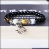 Bedelarmbanden mooie kraal armband sier kleur statement polsbandjes link ketting bangle sieraden mond charmes bdehome drop levering dhkud