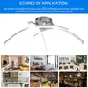 Ceiling Lights Modern Trigeminal LED Lamp Forked Shaped Indoor For Home Kitchen Living Room Bedroom Curved Design LightingCeiling