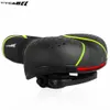 S CYCABEL 3D GEL Bicycle Homens Mulheres engrossam MTB Road Séble Hollow Hollow Confortable Soft Cycling Bike Seat 0131