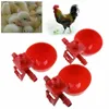 Other Bird Supplies 20PCS Automatic Drinking Bowl Chicken Quail Adjustable Water Volume Bowls Fountain 230130