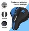 High Quality Seat Cover Silicone Thickened Soft Sponge Comfortable Breathable Super Bicycle Saddles Bike Accessories 0131