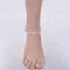 Handanlar Ayak Dekorasyon Takı Ayarlanabilir Vintage Style Zil Anklet Tahsis Tasselleri Bacak Zinciri Takı