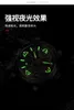 Montres-bracelets HANBORO Flywheel Full-Automatic Mechanical Sappire Wristwatch Luminous Waterproof Hollow Steel Band Man Watch Reloj Hombre