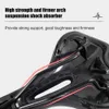 s Bicycle Comfortable Breathable Thicken Mountain Road Bike Saddle Seat Cushion Waterproof Cycling Accessories 0131