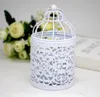 The latest Candle Holders hollowed out pattern bird cage creative home ornaments European decorative iron art a variety of styles to choose support customized logo