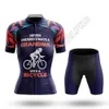 2022 rosa mujeres verano manga corta ciclismo Jersey Anti-UV pantalones cortos uniforme conjunto al aire libre Mtb bicicleta Tops traje bicicleta ropa Shirs Z230130