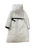 Giacche imbottite firmate da donna Parka Donna Outdoor Capispalla a prova di freddo Abito caldo addensato Cappotto presbiteriano classico invernale X-Long