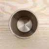Fubry spodki Kształt aparatu obiektywu do filiżanki herbaty herbaty ze stali nierdzewnej kolby próżniowej