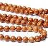 STRAND TASBIH MANNEN NATUURLIJK KUKA WOOD Moslim Misbaha Gebed kralen islamitische rozenkrans Bead Arabische mode