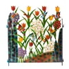 Décorations de jardin Clôture Antirouille Fer Barrière Fleur En Métal Paysage Clôture Bordure Décorative Pour Patio Extérieur TS2