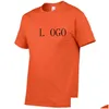 T-shirt da uomo Designer Tshirt 2021 Summer Running 100 Cotton Tee Uomo Donna Abbigliamento Sport Fitness Top Formato europeo Xs2Xl Casual Dhxcv