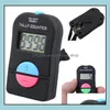 Counters 120Pcs/Lot Hand Held Electronic Digital Tally Counter Clicker Security Sports Gym School Add/Subtract Model Sn4165 Drop Del Dh4A0