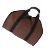 Storage Bags Portable Firewood Carrier Bag Log Tote Handbag Holder Rack Fireplace Fire Wood Large Capacity For Barbecue Pit Picnic BBQ