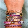 GODKI Trendy Potlood Ontwerpen Bangle Manchet voor Vrouwen Bruiloft Volledige Kubieke Zirkoon Kristal CZ Dubai Sier Kleur Party Armband 23