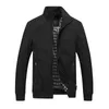 Kurtki męskie mężczyźni Slim Business Casual Coats Rozmiar 7xl Spring Autumn Thin Fashion Mężczyzna luźna kurczyka