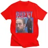 Camisetas masculinas Robert Pattinson 90s Vintage Unisisex Black Shirt Men Shirt Graphic Camisetas 100% algodão -Shirt Man Woman EES Ops 230131